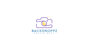 BackDroppz Selfie Spot | Logo-Design von jaime.sp