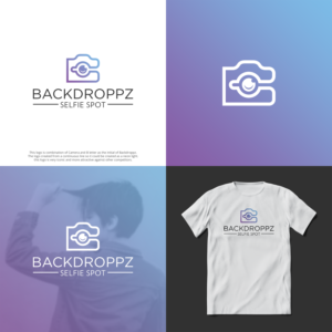 BackDroppz Selfie Spot | Design de Logo par Aryodesigns