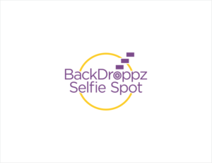 BackDroppz Selfie Spot | Logo Design by BNdesigner