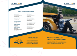 Brochure Design by Christina U for JURCAR GbR | Design: #26791178