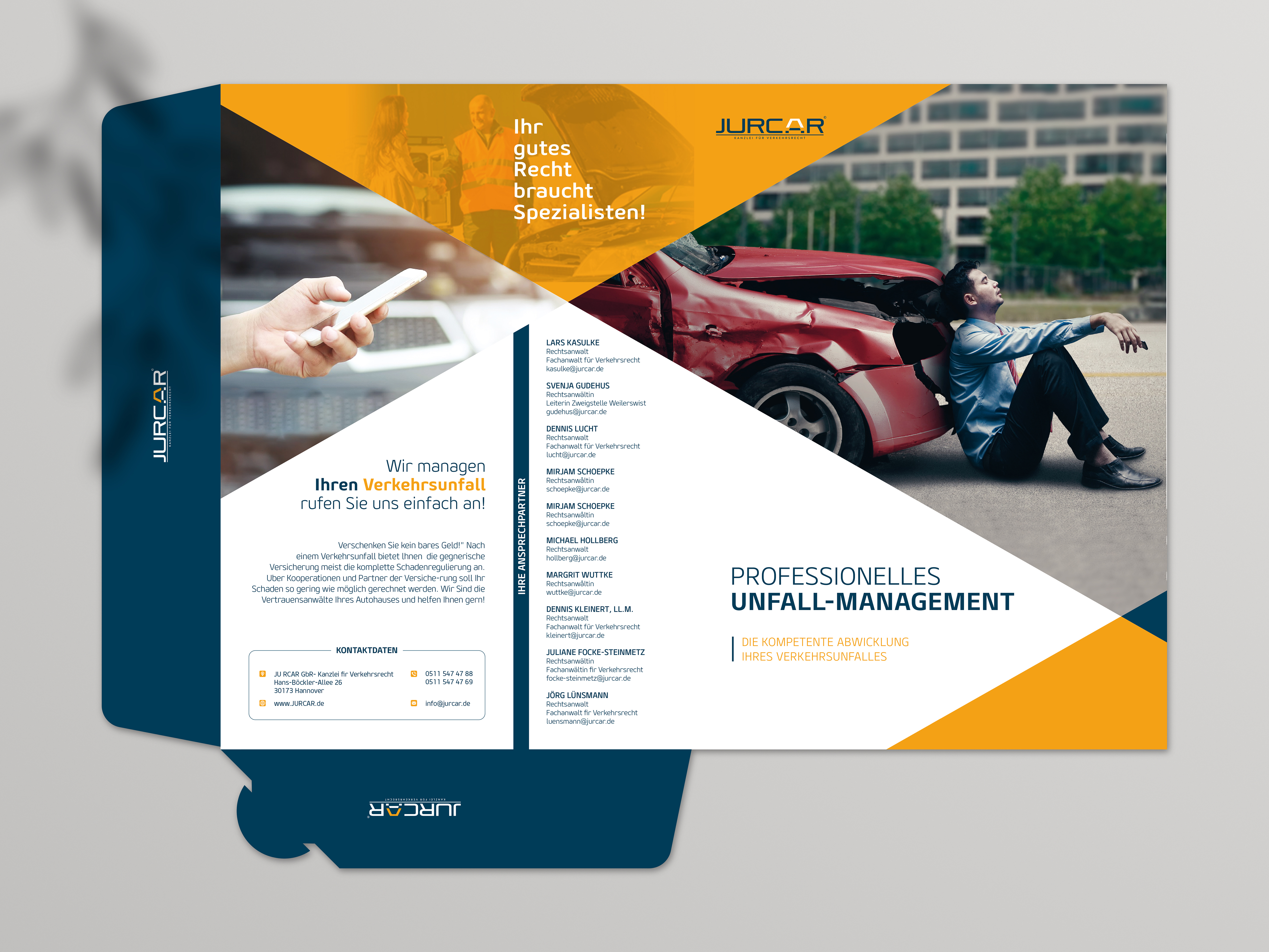 Brochure Design by Gayan Abe for JURCAR GbR | Design #26795195