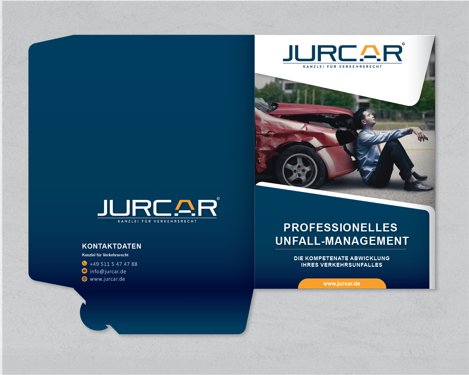 Brochure Design by alex989 for JURCAR GbR | Design #26805374