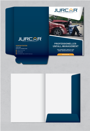 Anwaltskanzlei für Verkehrsrecht - Unternehmensmappe | Diseño de Brochure por alex989