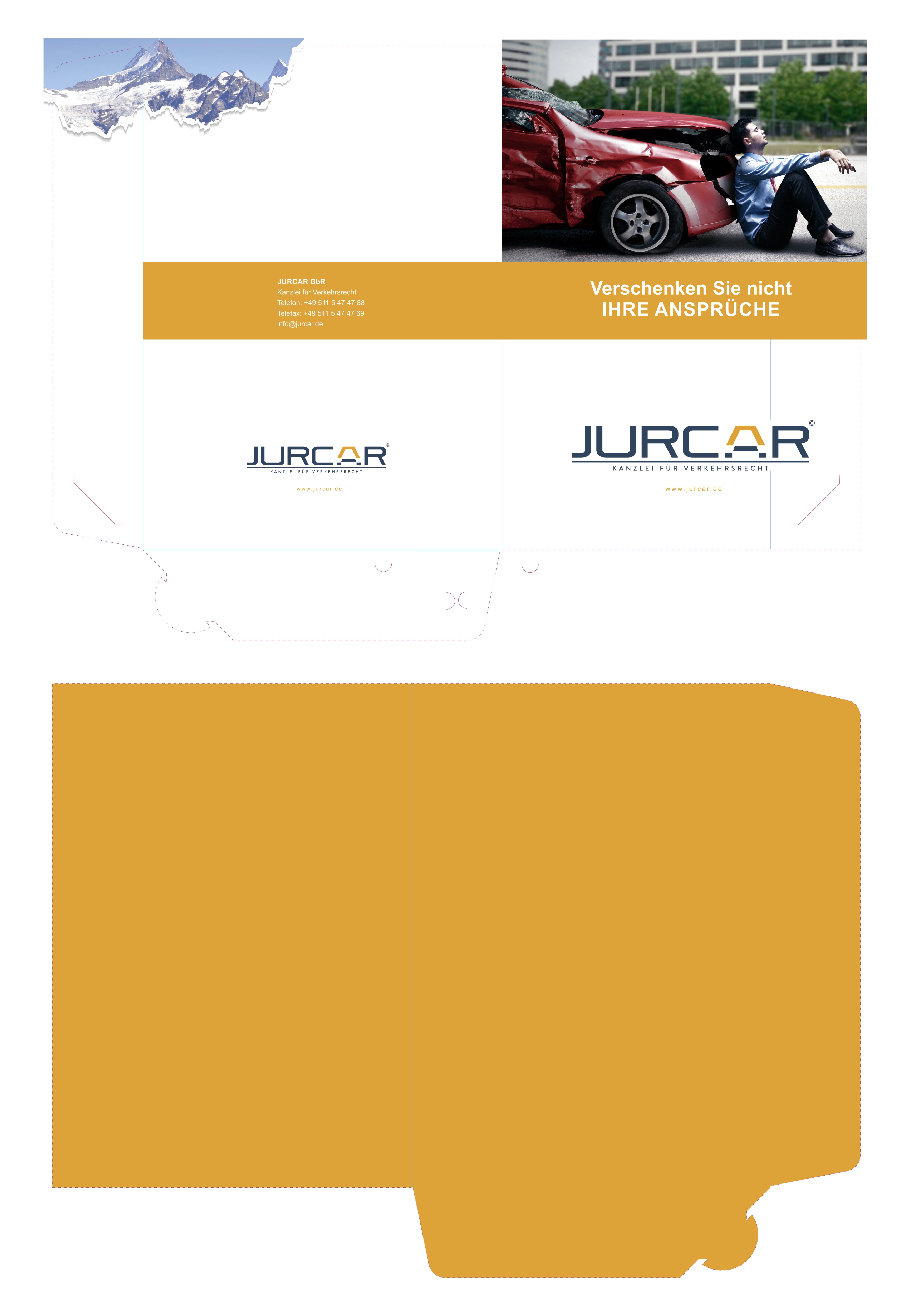Brochure Design by DesignART for JURCAR GbR | Design #26791197