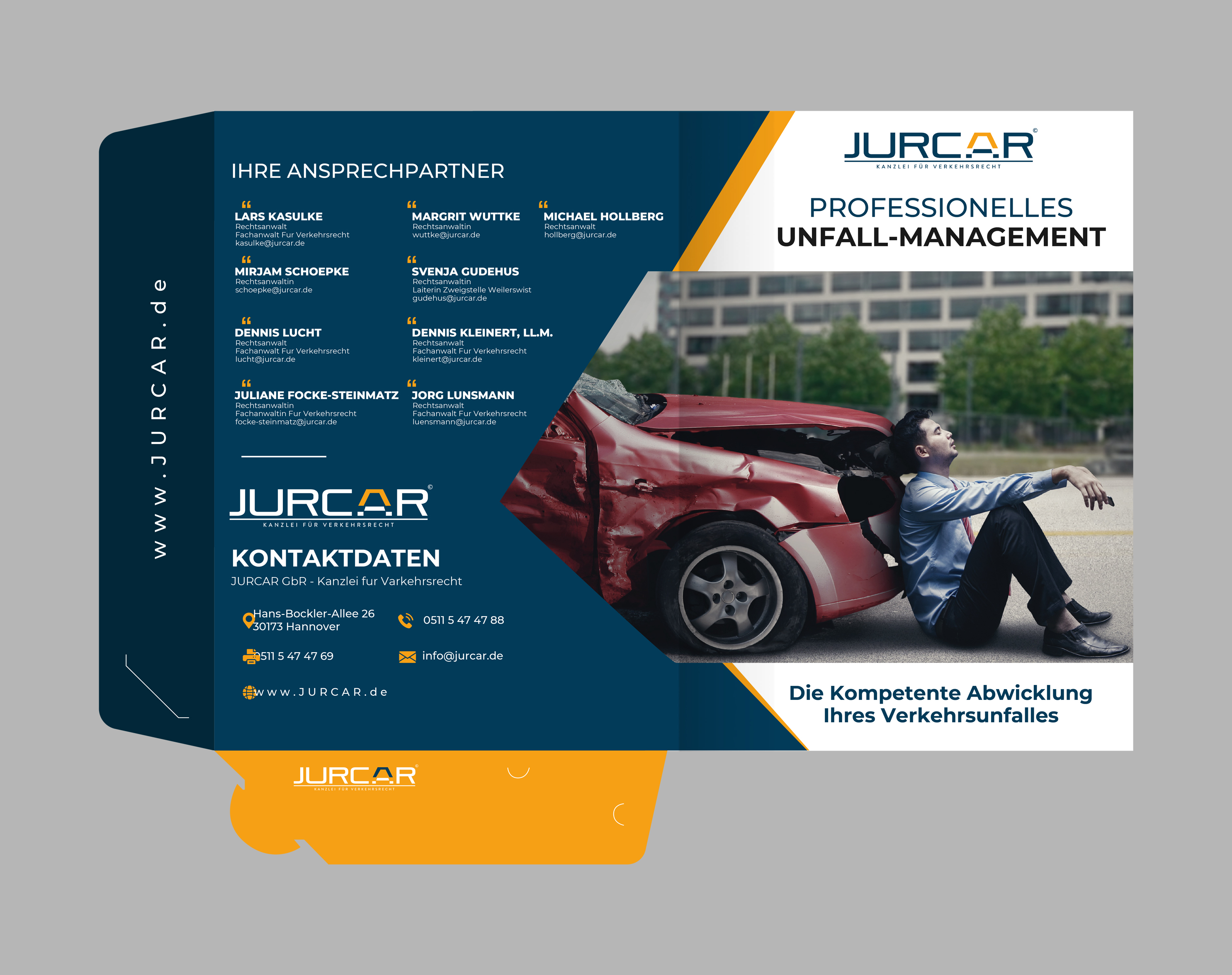 Brochure Design by Artandstuffbyshree for JURCAR GbR | Design #26794329