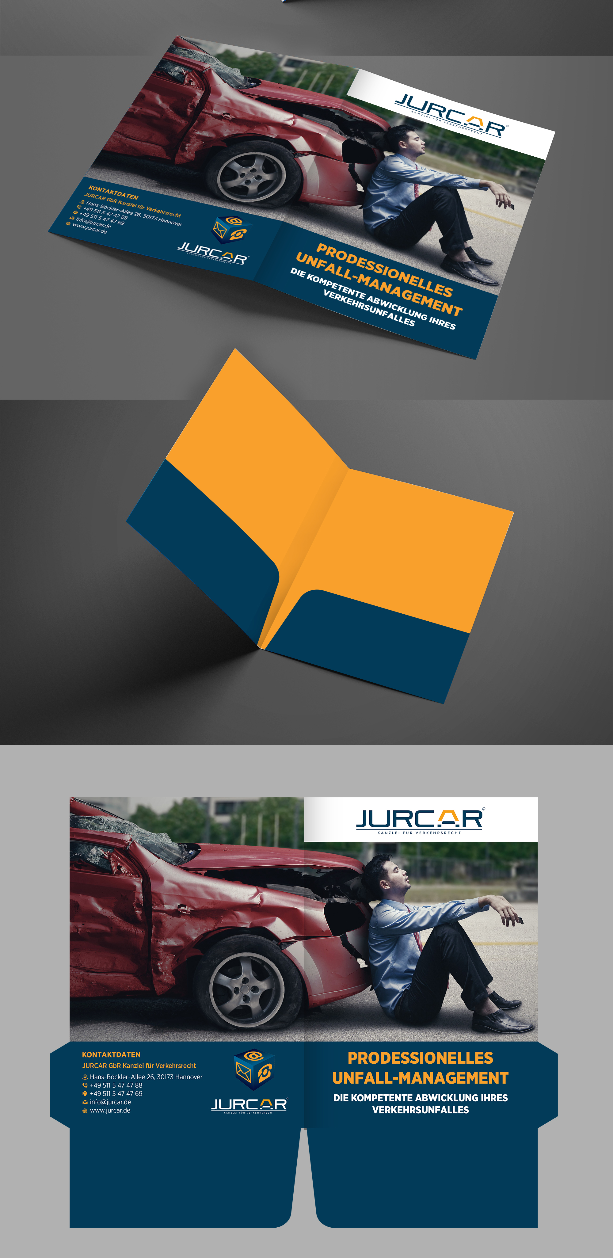 Brochure Design by GraphicsGuru for JURCAR GbR | Design #26787608