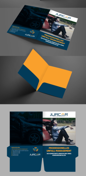 Anwaltskanzlei für Verkehrsrecht - Unternehmensmappe | Diseño de Brochure por GraphicsGuru