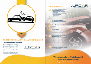 Brochure Design by saurabhmannu20 for JURCAR GbR | Design: #26793537