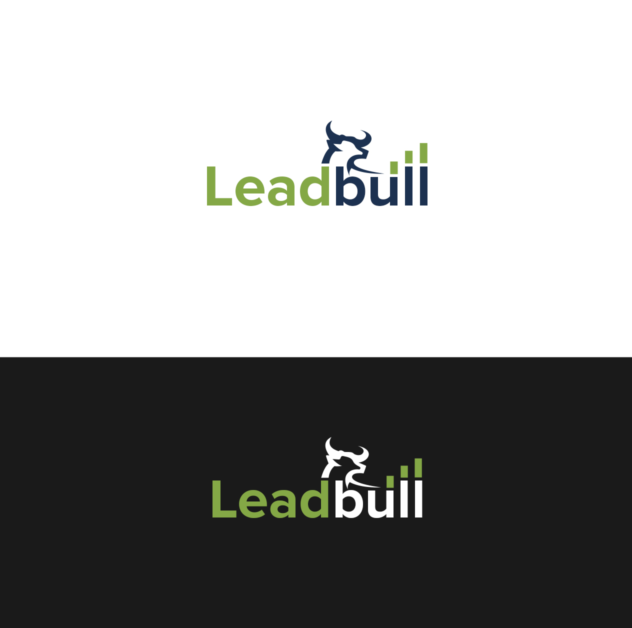 Logo-Design von BehindSymbols für LeadbullTraffic OÜ | Design #26786673