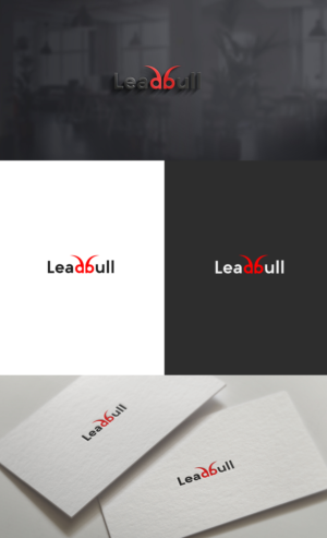 Leadbull | Logo Design by GLDesigns