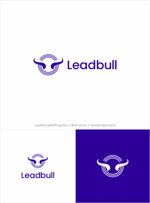 Logo Design by Naavyd for LeadbullTraffic OÜ | Design: #26785446