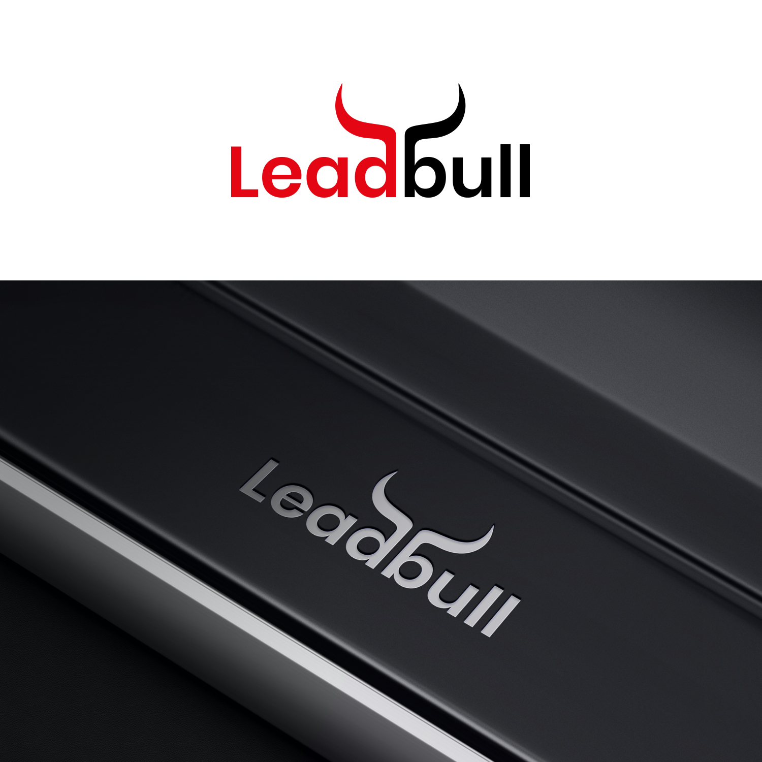Logo Design by MG.graphics for LeadbullTraffic OÜ | Design #26789379