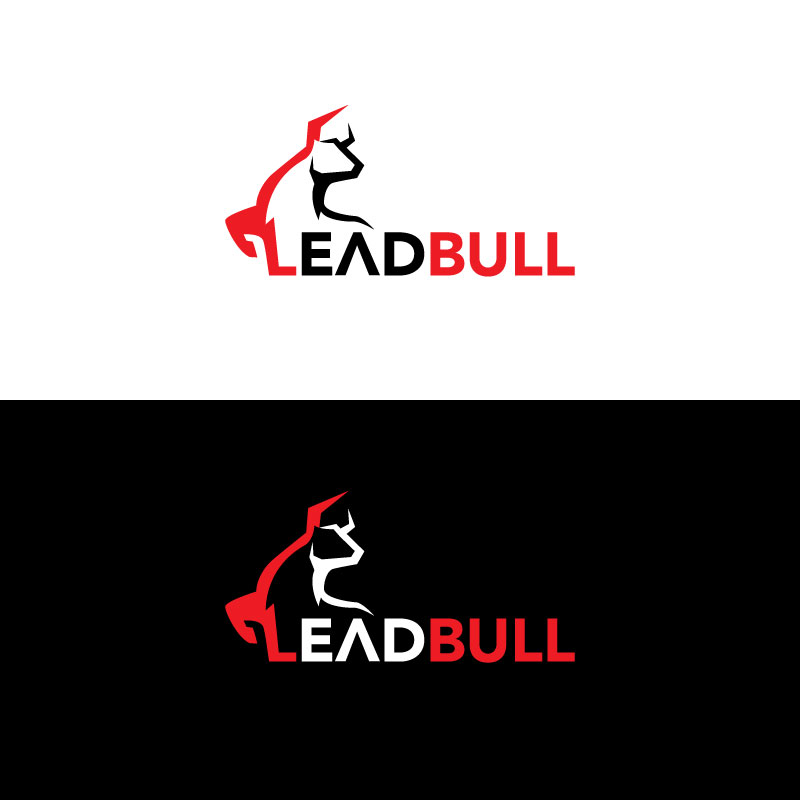 Logo Design by Omee63 for LeadbullTraffic OÜ | Design #26787013