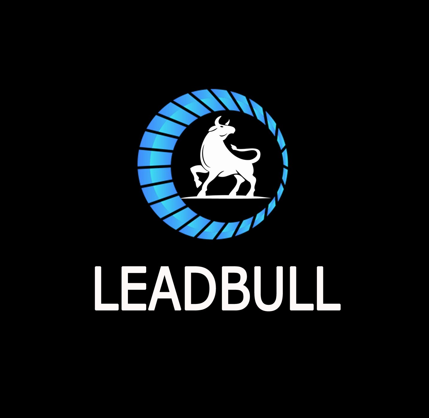Logo Design by louiemagno2005 for LeadbullTraffic OÜ | Design #26784324