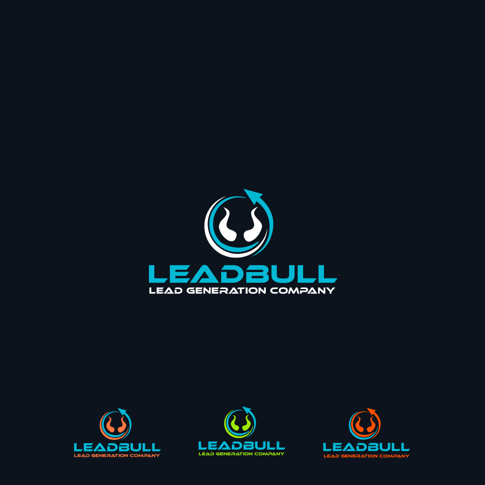 Logo Design by nzdesigners for LeadbullTraffic OÜ | Design #26796080