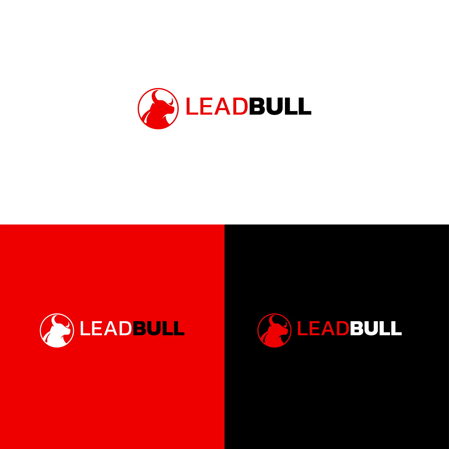 Logo Design by nzdesigners for LeadbullTraffic OÜ | Design #26796135