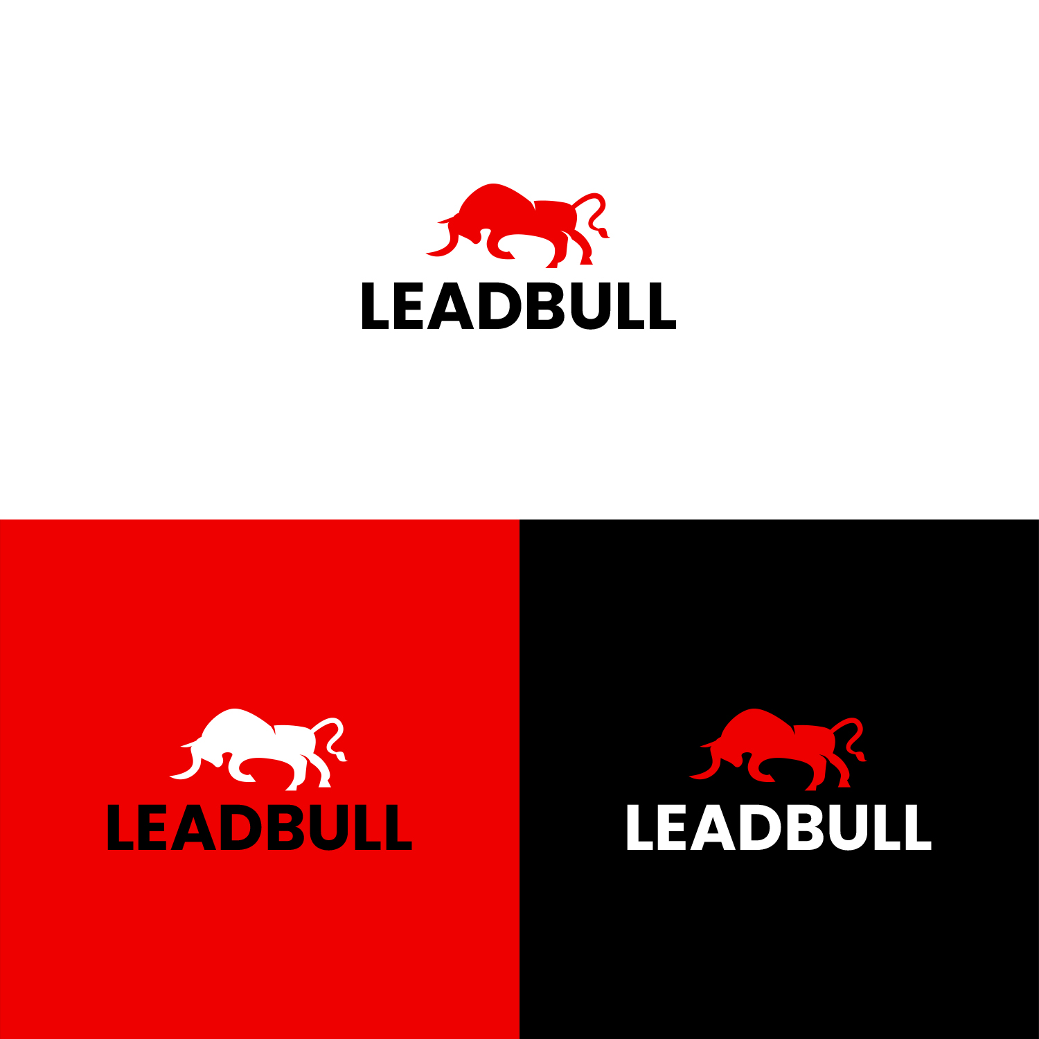 Logo Design by NZ Creatives for LeadbullTraffic OÜ | Design #26796136