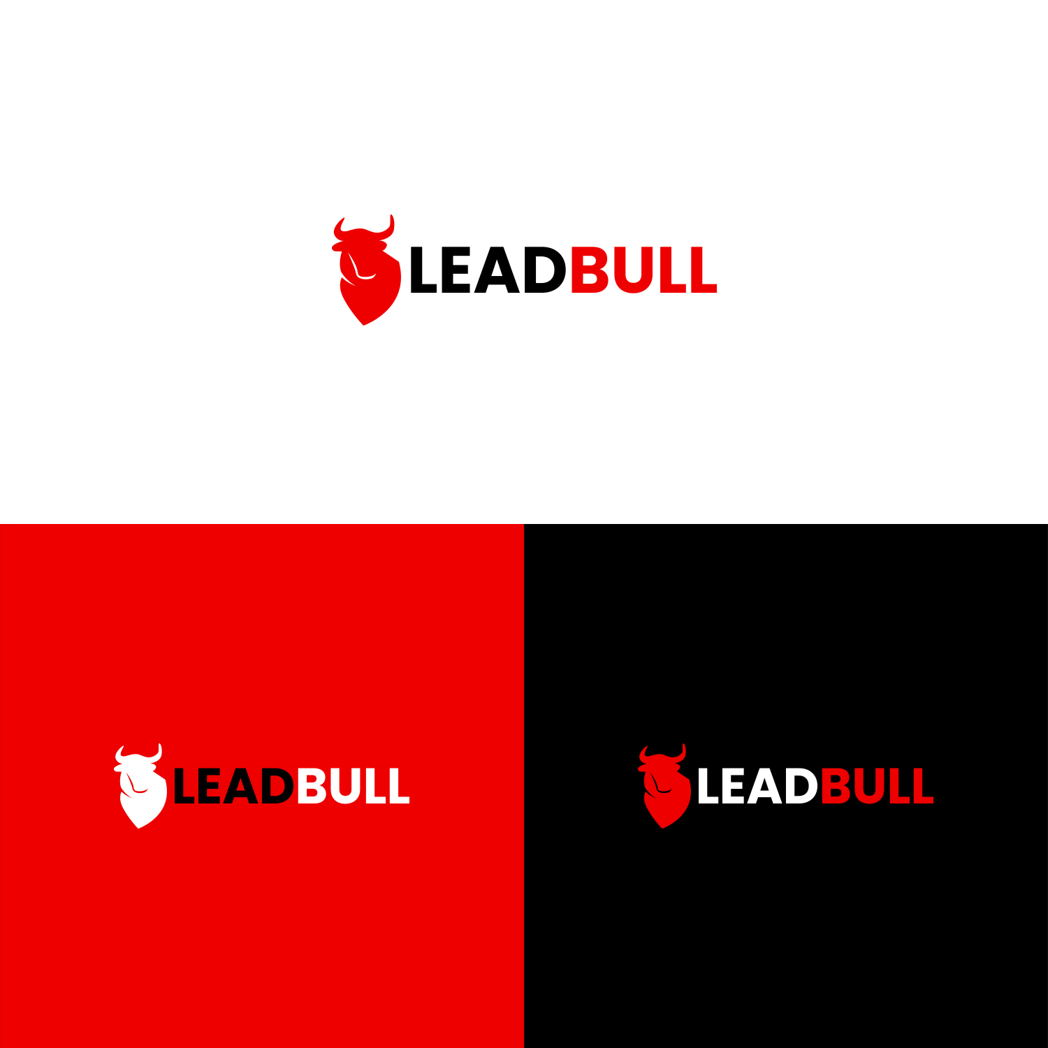 Logo Design by NZ Creatives for LeadbullTraffic OÜ | Design #26796137