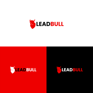Logo Design by nzdesigners for LeadbullTraffic OÜ | Design: #26796137
