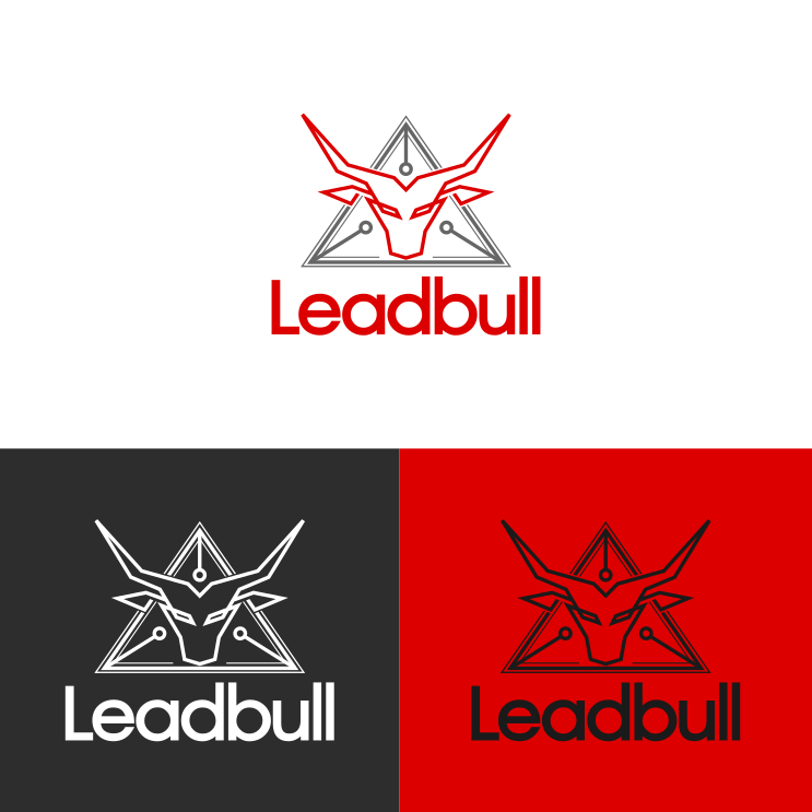 Logo Design by AyoebRoa for LeadbullTraffic OÜ | Design #26786282