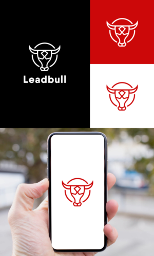 Logo Design by PP for LeadbullTraffic OÜ | Design: #26793510
