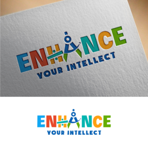 Enhance your intellect | Logo Design by ZeneFashions