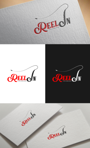 Reel In | Diseño de Logo por GLDesigns