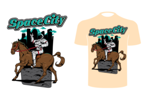 T-shirt Design by ally designs