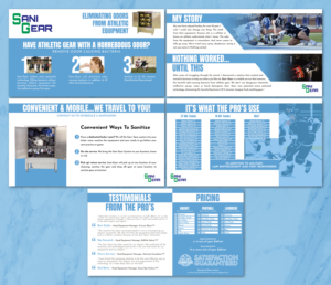 Brochure Design by Sangkasa for this project | Design: #26785392