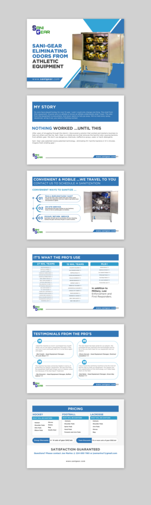 Brochure Design by debdesign for this project | Design: #26785788