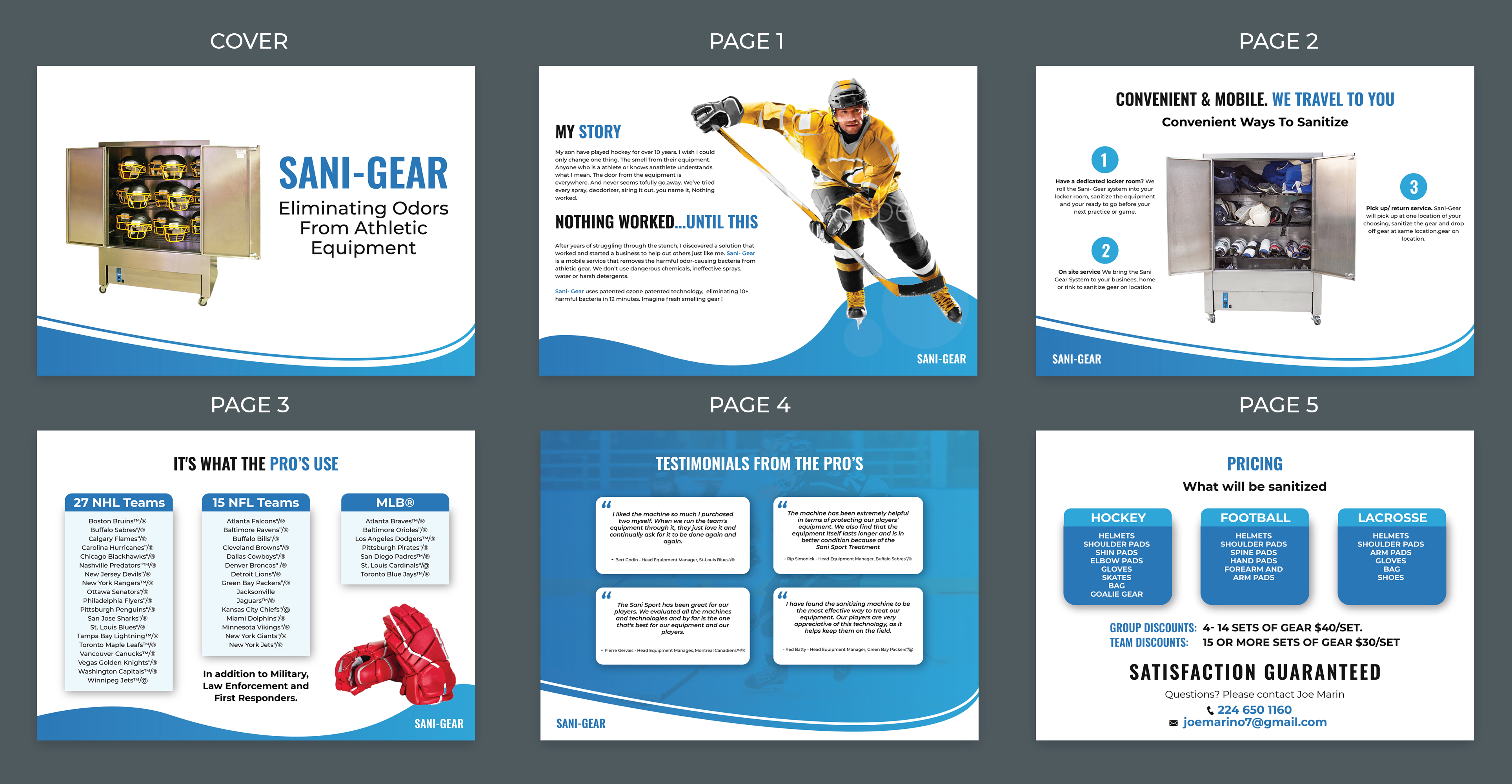 Brochure Design by Artandstuffbyshree for this project | Design #26784879