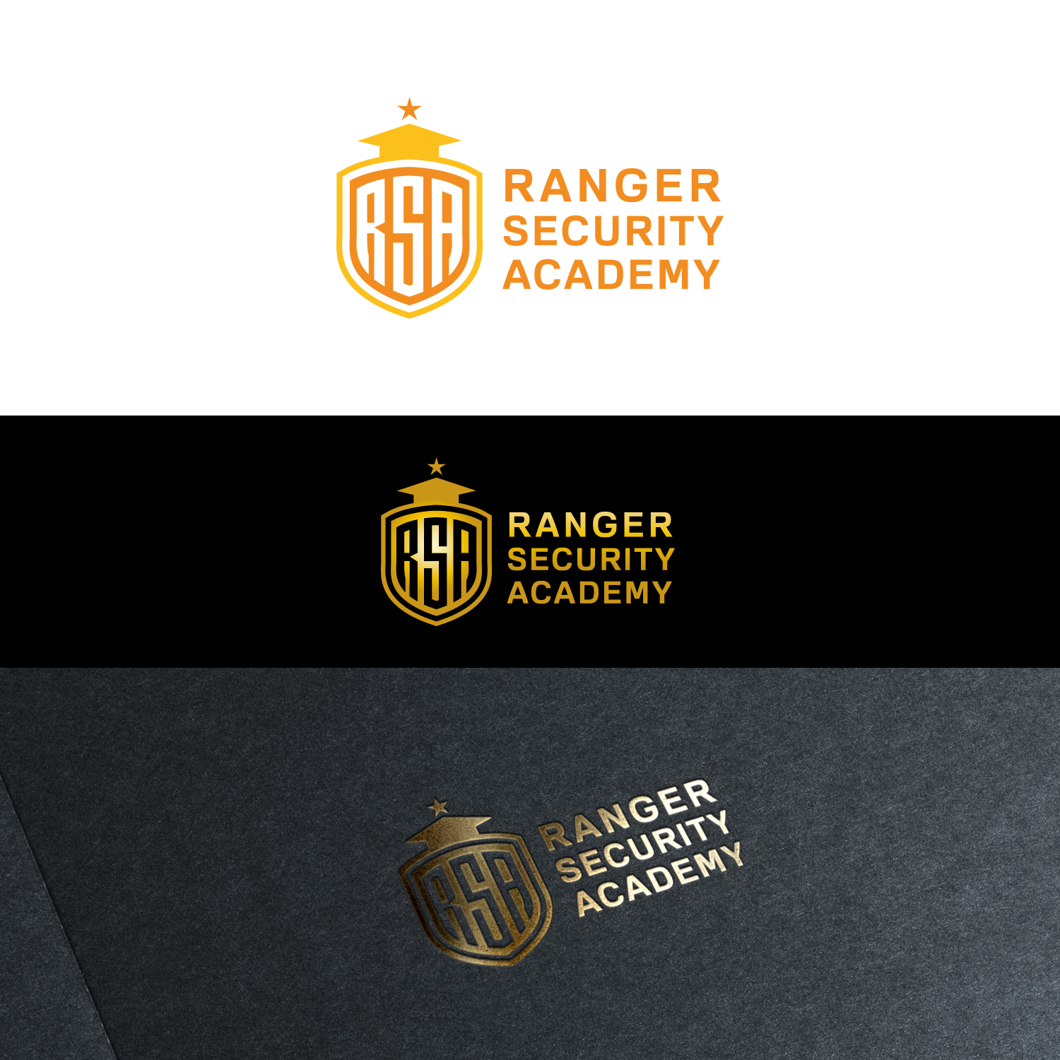Logo Design by MG.graphics for Ranger Guard | Design #26782521