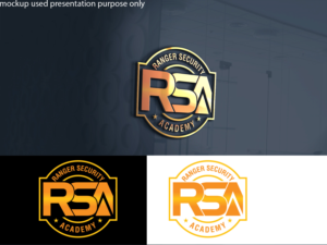 Logo Design by A S design @ for Ranger Guard | Design: #26792033