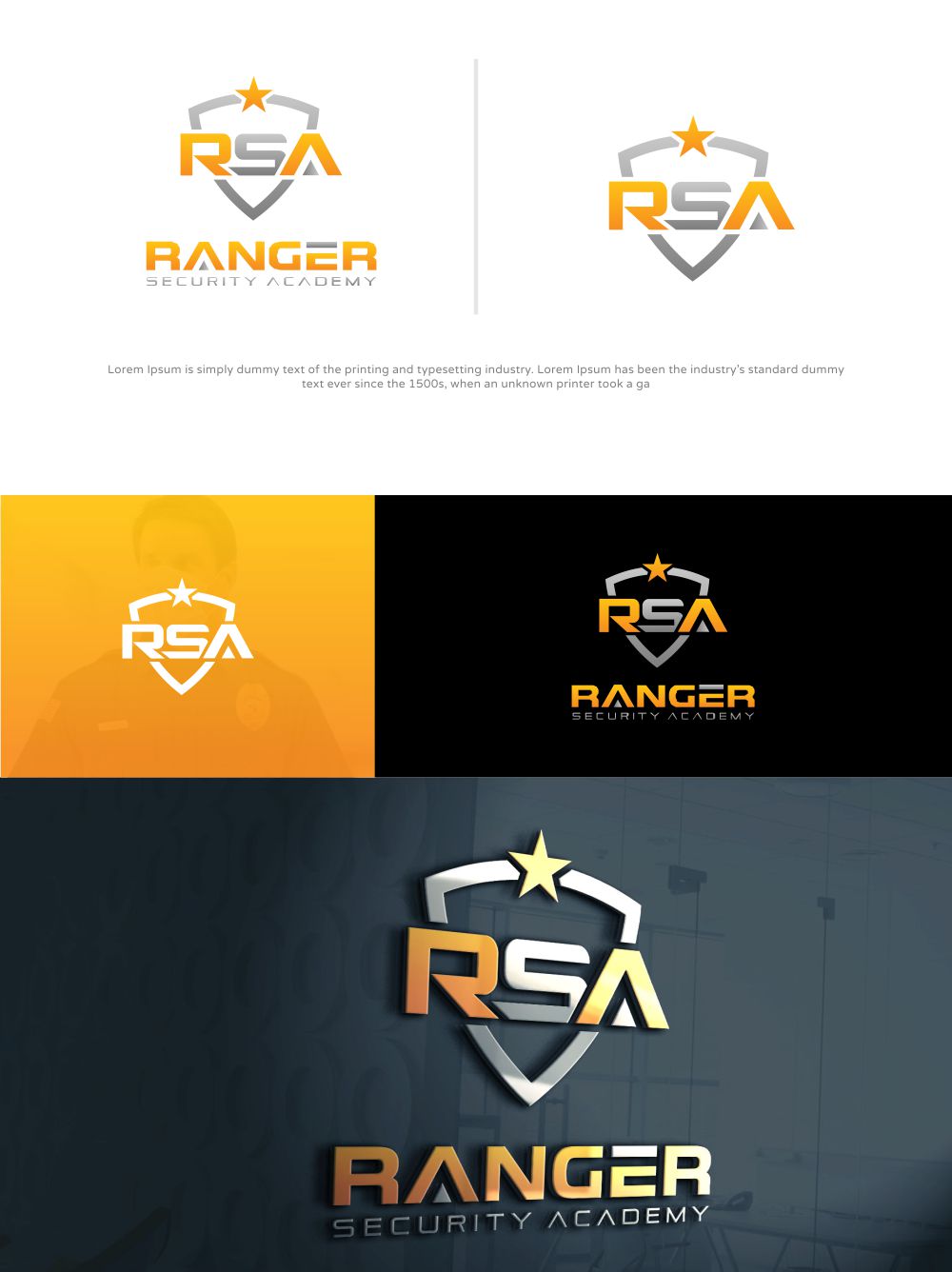 Logo-Design von SigmaStudio für Ranger Guard | Design #26786196