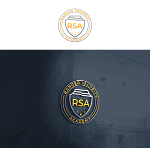 RSA or Ranger Security Academy | Logo Design by kaonashi55