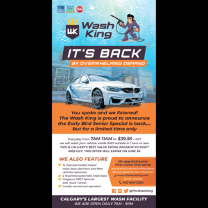 Wanted Immediately - Wash King Car Wash - Newspaper Ad | Graphic Design by lnb...