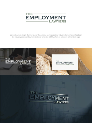 The Employment Lawyers | Logo Design by SigmaStudio