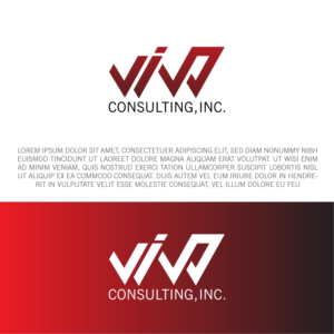 VIVO Consulting, Inc. | Logo Design by Walker Designer 2