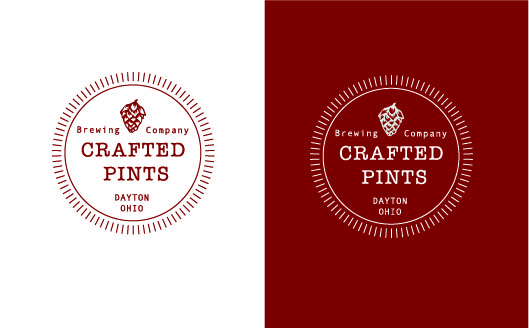 Logo Design by eefdownunder for Crafted Pints Brewing Co. | Design #3063672