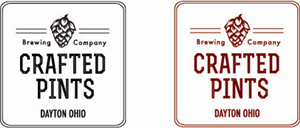Logo Design by eefdownunder for Crafted Pints Brewing Co. | Design: #3063694