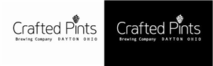 Logo Design by eefdownunder for Crafted Pints Brewing Co. | Design: #3063705