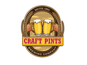 Logo Design by Grace A for Crafted Pints Brewing Co. | Design #3057866