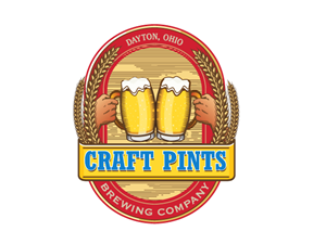 Logo Design by Grace A for Crafted Pints Brewing Co. | Design: #3057872