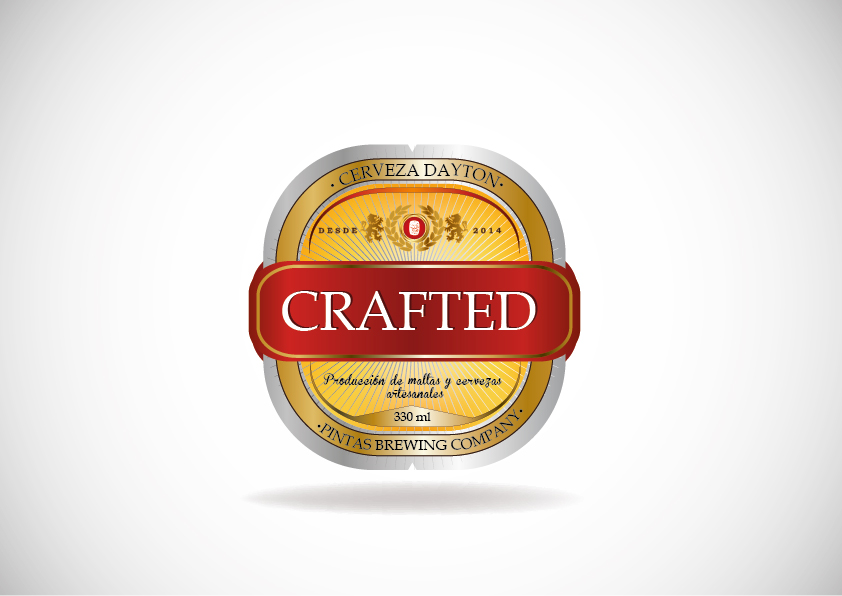Logo Design by Del'Bianco for Crafted Pints Brewing Co. | Design #3050665
