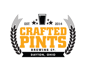 Logo Design by mkthmpsndsgn for Crafted Pints Brewing Co. | Design #3072778