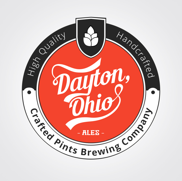 Logo Design by studio-sfp.com for Crafted Pints Brewing Co. | Design #3070655