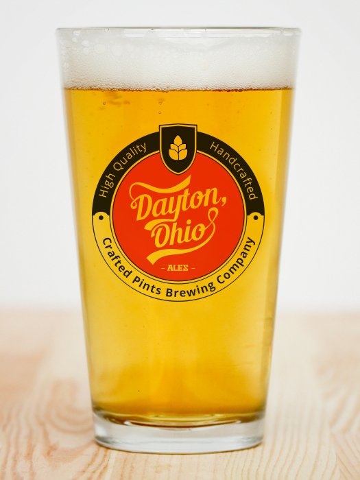 Logo Design by studio-sfp.com for Crafted Pints Brewing Co. | Design #3070787
