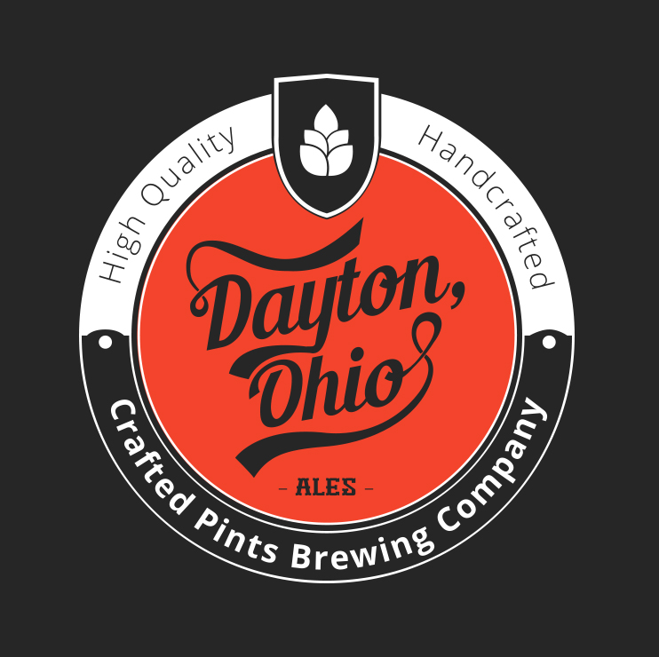 Logo Design by studio-sfp.com for Crafted Pints Brewing Co. | Design #3070960