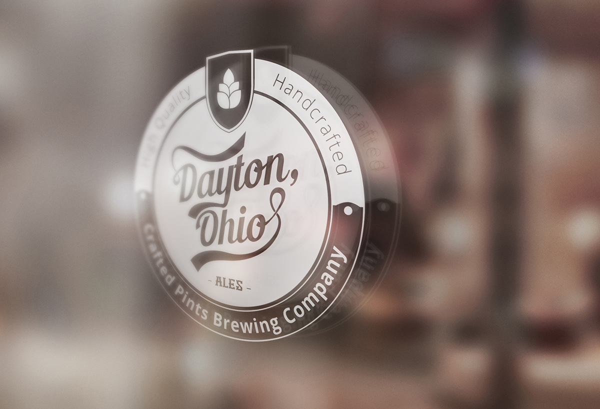 Logo Design by studio-sfp.com for Crafted Pints Brewing Co. | Design #3070963