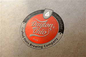 Logo Design by studio-sfp.com for Crafted Pints Brewing Co. | Design: #3070970